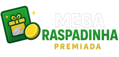 Mega Raspadinha Premiada Logo